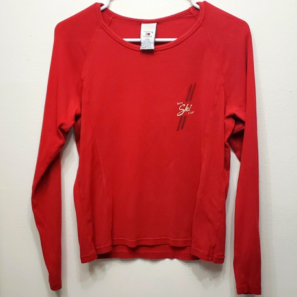 TOMMY HILFIGER Long sleve  blouse sise L  D9